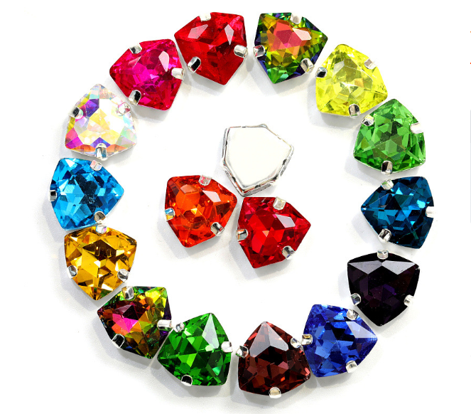 Mixed Color mixed shape crystal 