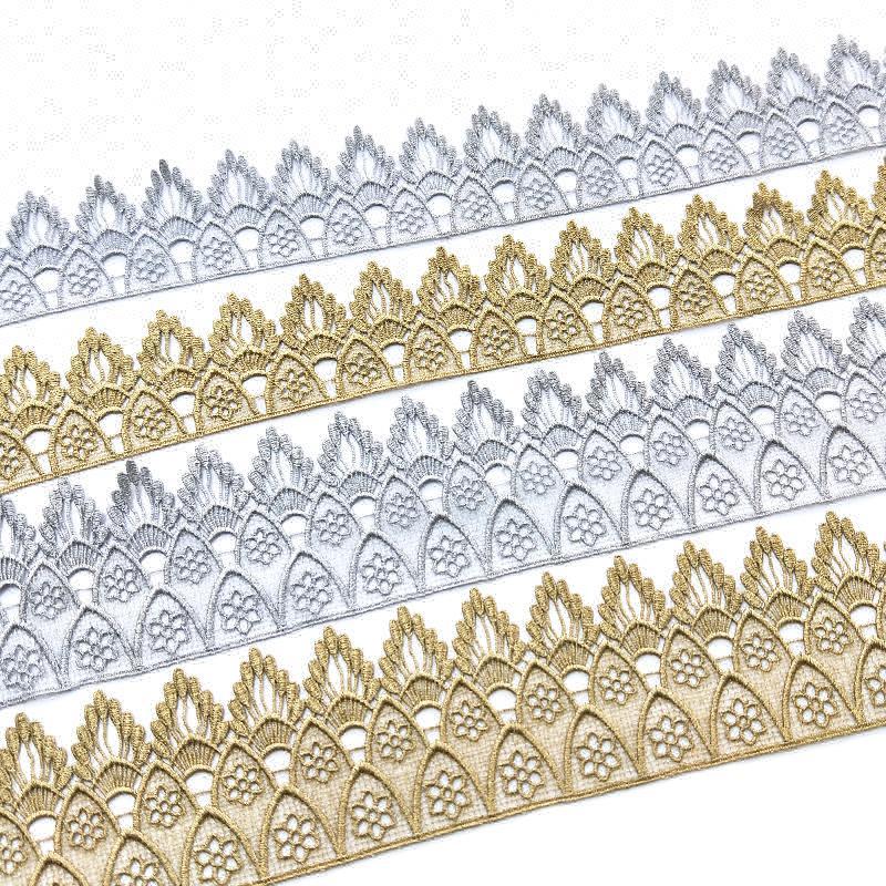 Embroidery Lace Ribbon for Costumes