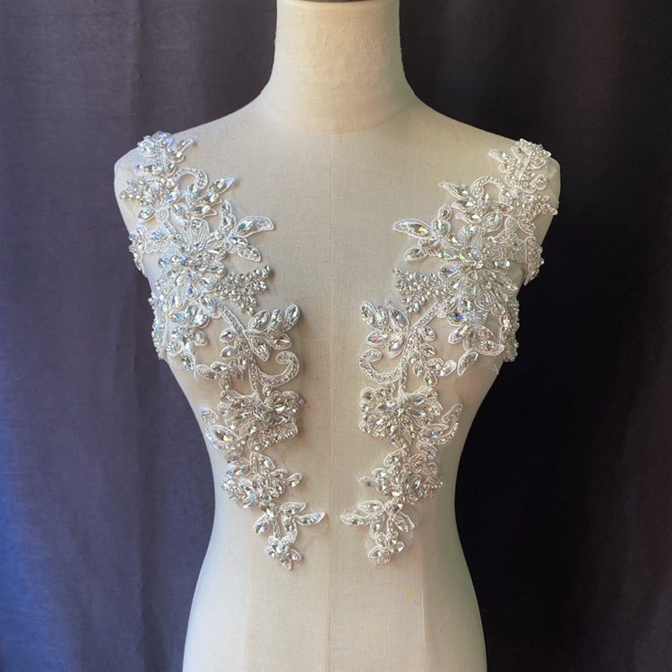 Highend hautecouture design applique