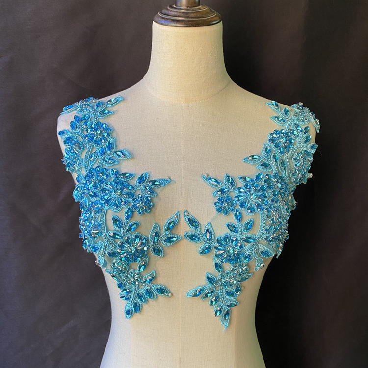 hautecouture Dress Applique