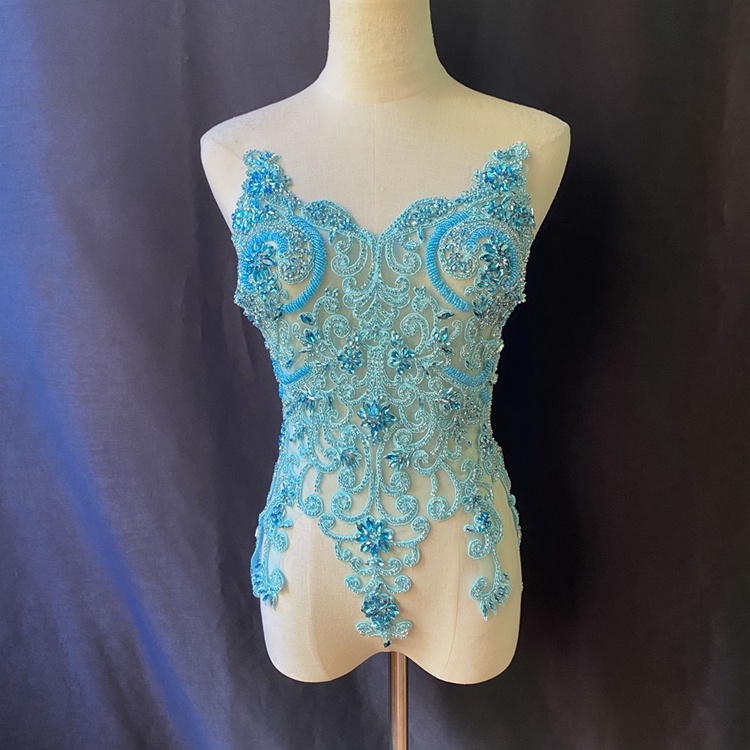 Atelier Dress bodice Applqiue