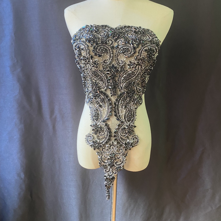 Couture dress highend Applique