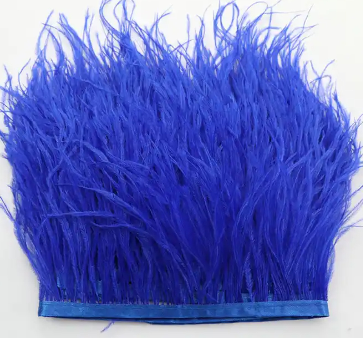 ostrich feather trims 